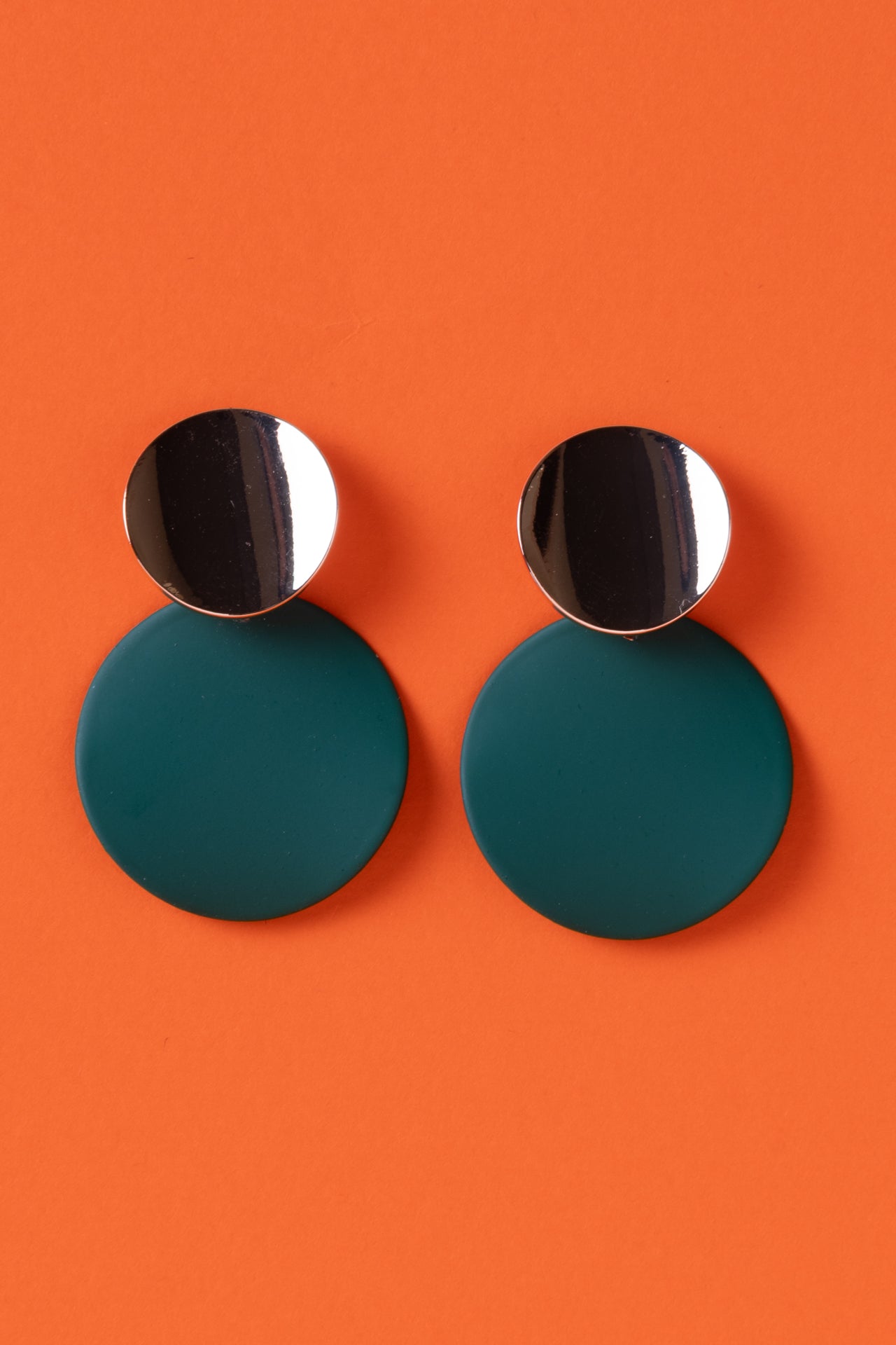 Brincos Eclipse Esmeralda